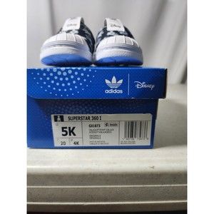 Disney Adidas toddler superstar 360 NWT toddler unisex